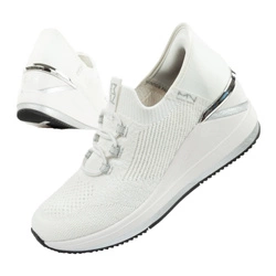 Skechers The Triple-Dallis [177721/WHT] Damen Keil Sportschuhe weiß.