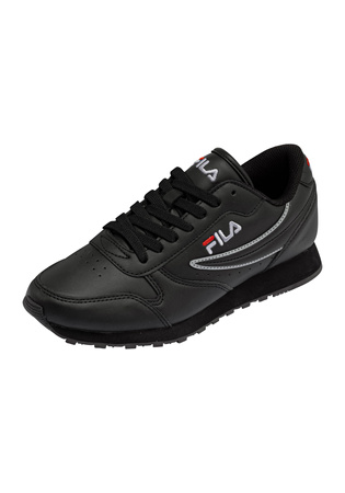 Fila Orbit Damen-Sneaker – modisch, bequem, leicht, Schwarz