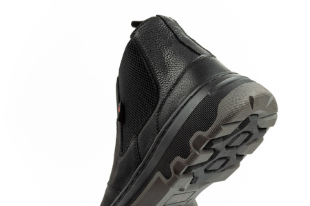 Lee Cooper Herren Chelsea Boots, elegante Lederstiefeletten