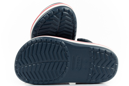 Crocs Crocband Clog Clog-Sandalen [204537-485], Marineblau.