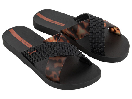 Ipanema Sense Slide [27214 BC402] Damen Flip-Flops, schwarz.