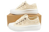 Lee Cooper Damen-Sneaker [LCW-23-44-1620L], Beige.