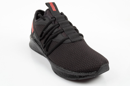 Puma NRGY Star Herren-Sneaker, leicht, schwarz