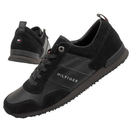 Tommy Hilfiger Herren-Sportschuhe [00924990], Schwarz.