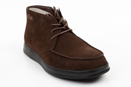 Elegante Herren-Ankle-Boots aus braunem Wildleder von Lee Cooper