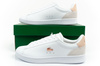 Damen Lacoste Carnaby Sportschuhe [748SFA00161Y9] Sneaker, weiß.