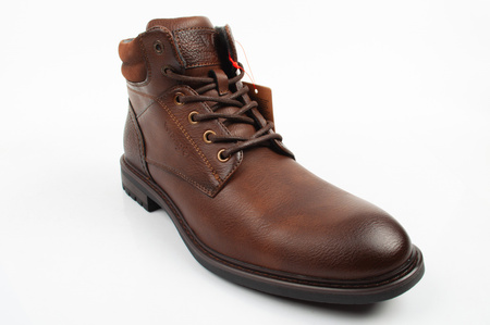 Wrangler Herrenschuhe George Brown Stiefelette mit Reißverschluss