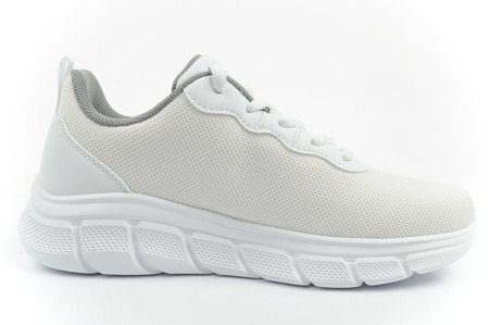 Skechers Bobs B Flex Herren-Sneaker in modischem Weiß