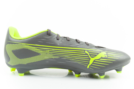 Puma Ultra 5 Play FG/AG Fußballschuhe, Naturrasen, Hellgraugrün