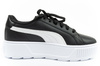 Puma Karmen Damen-Sportschuhe [387374 02], Schwarz und Weiß.