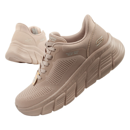 Skechers Bobs B Flex Slip-Ins Damen-Sneaker in Beige