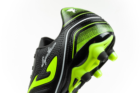 Herren Sportschuhe Joma Aguila [AGUS2501FG] Fußballschuhe, fester Boden, schwarz.