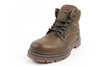 Wrangler Allan Mid Herren Chelsea Boots, elegante Lederstiefelette, Grünbraun