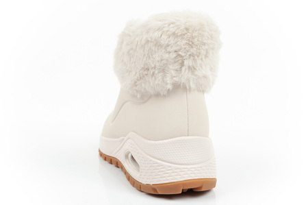 Skechers Uno Rugged Damen-Sportschuhe [167274/OFWT], Creme.