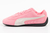 Puma Speedcat Damen-Sneaker aus pinkfarbenem Leder – Modische Sneaker