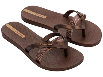 Ipanema Kirei Damen-Flip-Flops, modisch und bequem, Braun – perfekt für den Strand