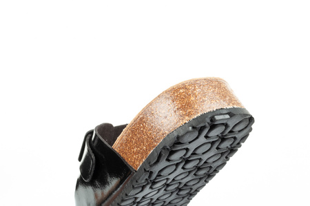 Abeba Sandalen Arbeit Flip Flops Schwarz [8088]