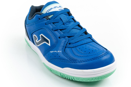 Joma Top Flex 2604 Fußballschuhe für Kinder, für die Halle, blau