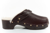 Scholl Iconic [F298121011] Clogs, braun.