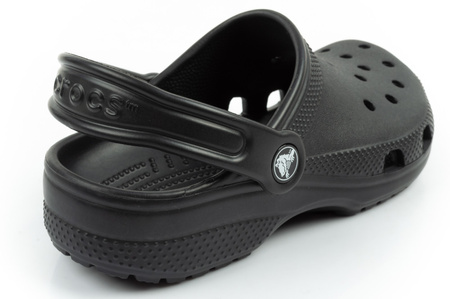 Crocs Classic Clog K Kinder-Clog-Sandalen, schwarz, modisch, bequem