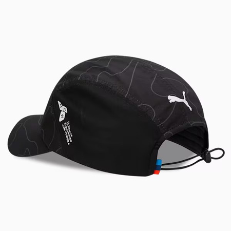 Puma BMW MMS Statement 5-Panel Cap [025664 01], schwarz.