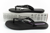 Ipanema Meu Sol Ad Damen-Flip-Flops, bequem, schwarz, modisch