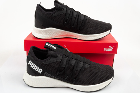 Puma NRGY Star Herren-Sneaker, leicht, schwarz