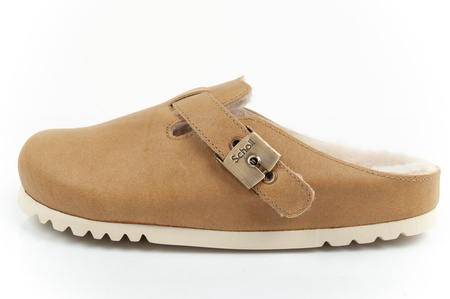 Scholl Grace Damenhausschuhe [F310141171], Beige.