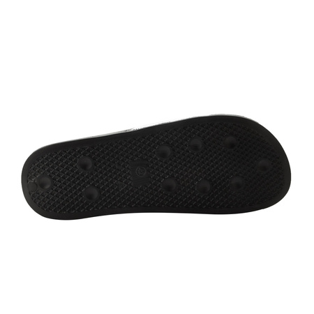 Lee Cooper Herren-Sneaker, Slipper, bequem, leicht, Schwarz, Weiß