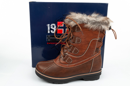 Geografisches Norwegen SOPHIA CHOCOLAT Schneestiefel