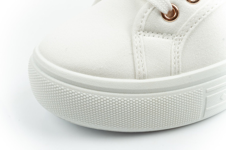 Lee Cooper Damen-Sneaker – Modisch und bequem, Weiß