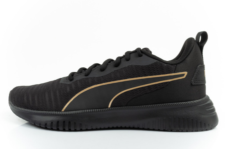 Puma Flyer Flex Sport-Schuhe Sneakers Damen leicht bequem schwarz