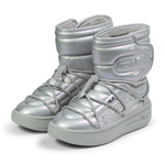 Fila Superbubble Boot, graue, isolierte Winterstiefel für Damen