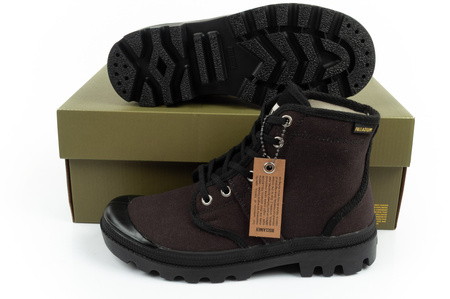 Palladium Pallabrousse Damen Stiefeletten in Schwarz