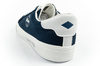 Lee Cooper Herren-Sneaker, modisch, bequem, Marineblau