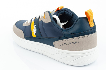 Sportschuhe Turnschuhe U.S. Polo ASSN UP21M48062-WHI-RED01