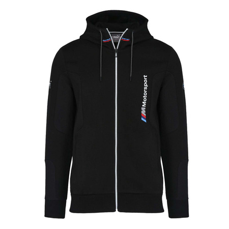 Puma BMW MMS HOOD Herren Sport-Sweatshirt [599520 01] Schwarz.