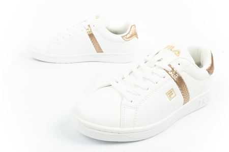 Fila Crosscourt 2 Schuhe, Sneaker, Sportschuhe, bequem, modisch, weiß [FFW025713069]