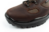 Grisport Herren-Wanderstiefel aus wasserdichtem Leder, Braun/Schwarz