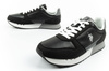 U.S. Polo Assn Sportschuhe Herren Sneakers modisch bequem Schwarz