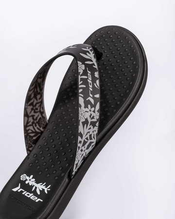 Rider Aqua Vi Fem Damen Flip-Flops, bequem, schwarz, modisch [83635 AZ075]