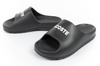 Lacoste Serve Slide Damen-Flip-Flops [2002H], schwarz.