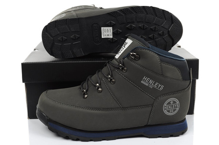 Buty zimowe HENLEYS Oakland [HTG00239 GREY]