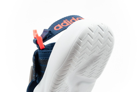 Adidas 90er Damen-Sandalen [EG5134], Marineblau.