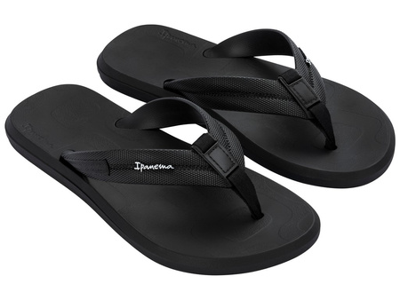 Ipanema Urban Thong [83629 BC878] Herren Flip-Flops, schwarz.