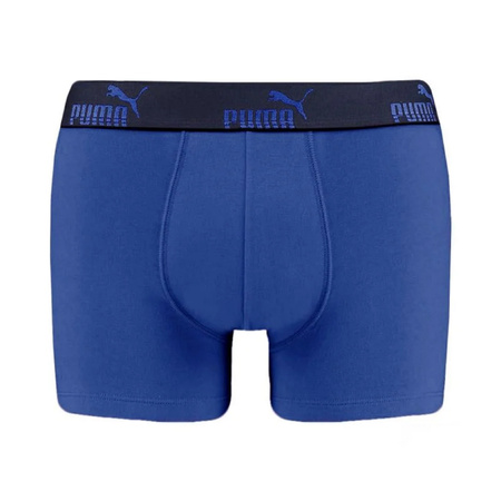 Puma Herren-Boxershorts, 3er-Pack, Blau/Marineblau