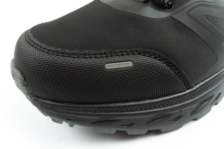 Lee Cooper Herren Winter-Wanderstiefel, isoliert, wasserdicht, Schwarz