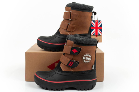 Lee Cooper Kinder-Schneestiefel [LCJ-24-44-2864], braun.