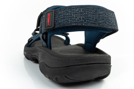 Herren Sportschuhe Sandalen Grisport [GR-25-34-9022M], Marineblau.