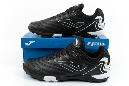 Joma Maxima 2501 Herren-Hallenfußballschuhe Schwarz